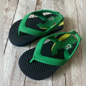 Alligator Baby Sandals 🐊